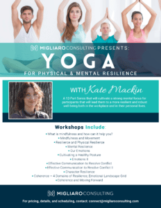 Yoga for Physical & Mental Resilience